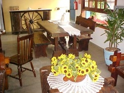 Imagen de los interiores del Hotel Pousada Garoupas. Foto 9