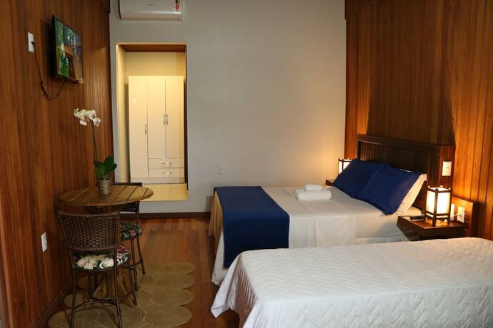 Imagen general del Hotel Pousada Gauleses - Praia do Rosa. Foto 2