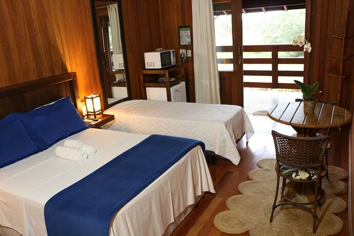 Imagen de la habitación del Hotel Pousada Gauleses - Praia do Rosa. Foto 12