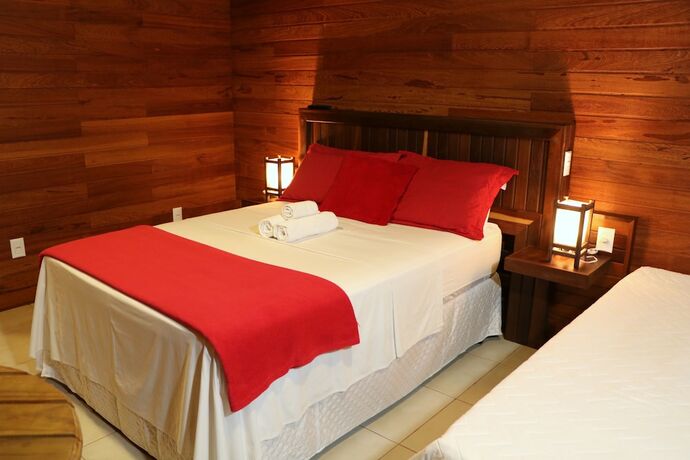 Imagen de la habitación del Hotel Pousada Gauleses - Praia do Rosa. Foto 13