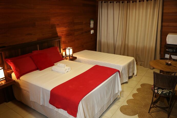 Imagen de la habitación del Hotel Pousada Gauleses - Praia do Rosa. Foto 17