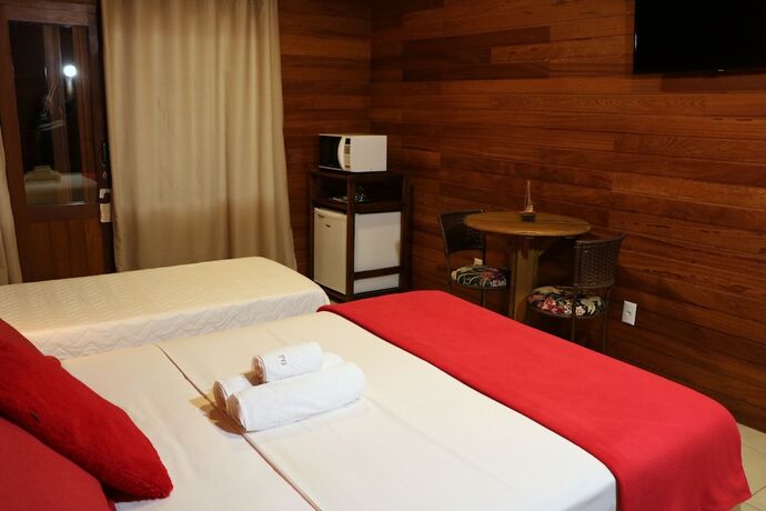 Imagen general del Hotel Pousada Gauleses - Praia do Rosa. Foto 8