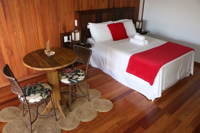 Imagen de la habitación del Hotel Pousada Gauleses - Praia do Rosa. Foto 19