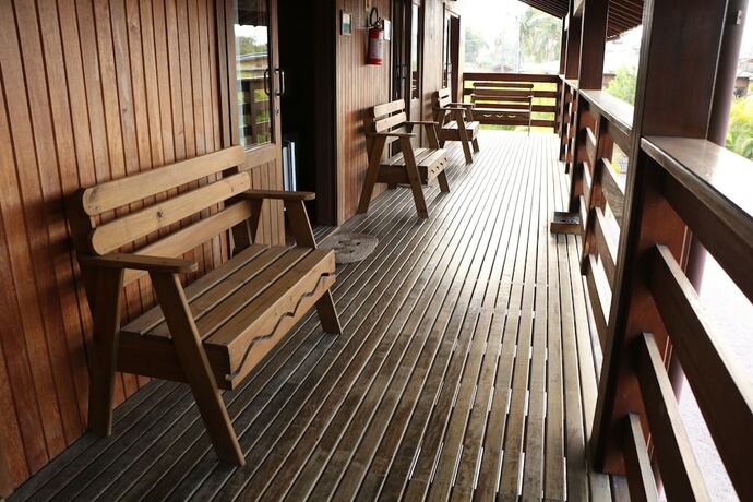 Imagen general del Hotel Pousada Gauleses - Praia do Rosa. Foto 10