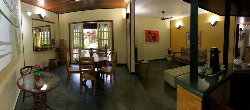 Imagen de los interiores del Hotel Pousada Gênesis. Foto 20