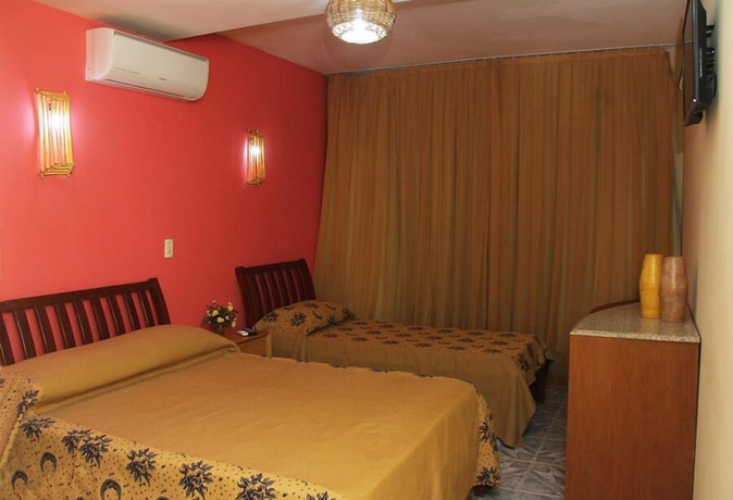 Imagen de la habitación del Hotel Pousada Gitana. Foto 6