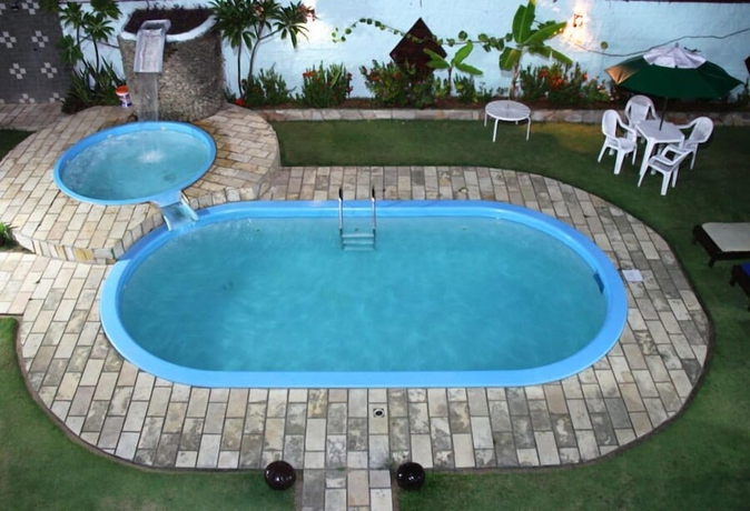 Imagen de la piscina del Hotel Pousada Gitana. Foto 14