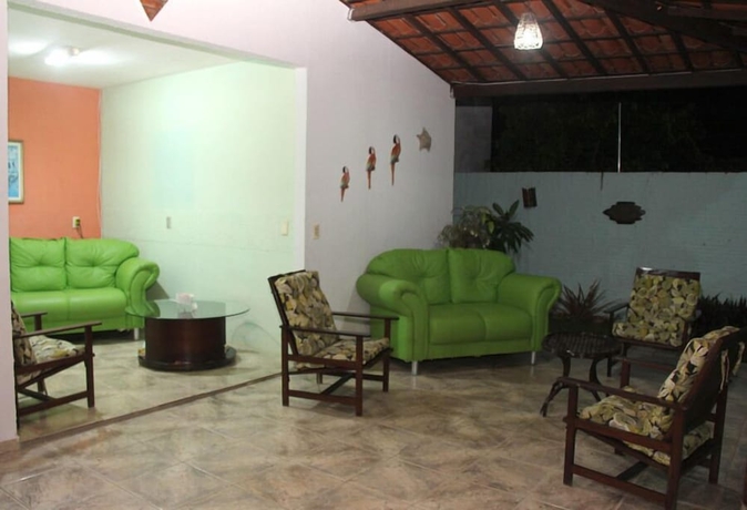 Imagen de los interiores del Hotel Pousada Gitana. Foto 11