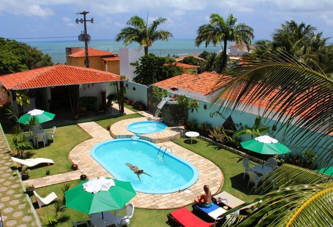 Imagen de los exteriores del Hotel Pousada Gitana. Foto 10