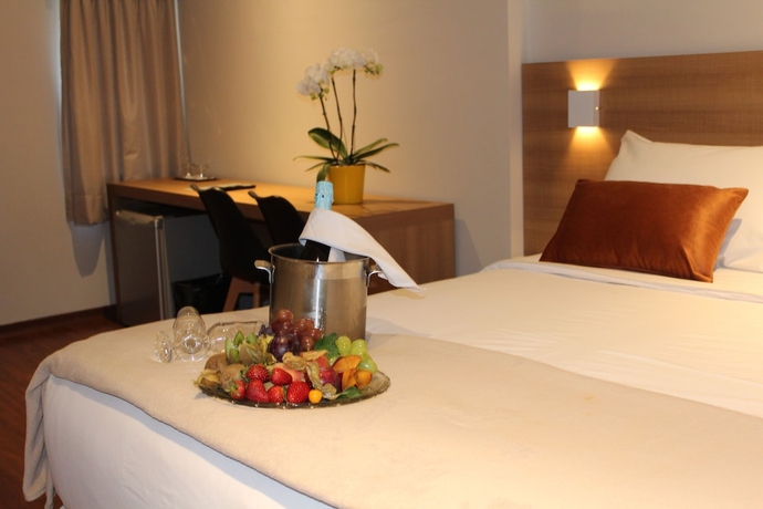 Imagen de la habitación del Hotel Pousada Grandchamp. Foto 5