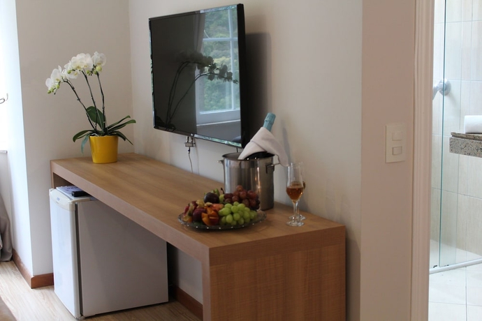 Imagen de la habitación del Hotel Pousada Grandchamp. Foto 10