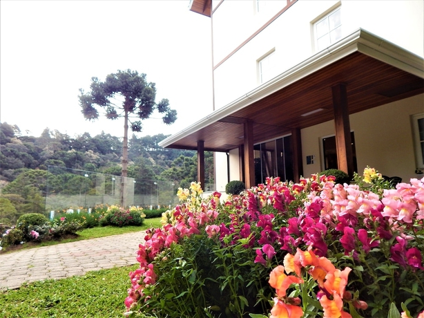 Imagen de los interiores del Hotel Pousada Grandchamp. Foto 11