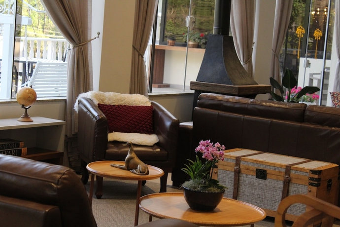 Imagen de los interiores del Hotel Pousada Grandchamp. Foto 13