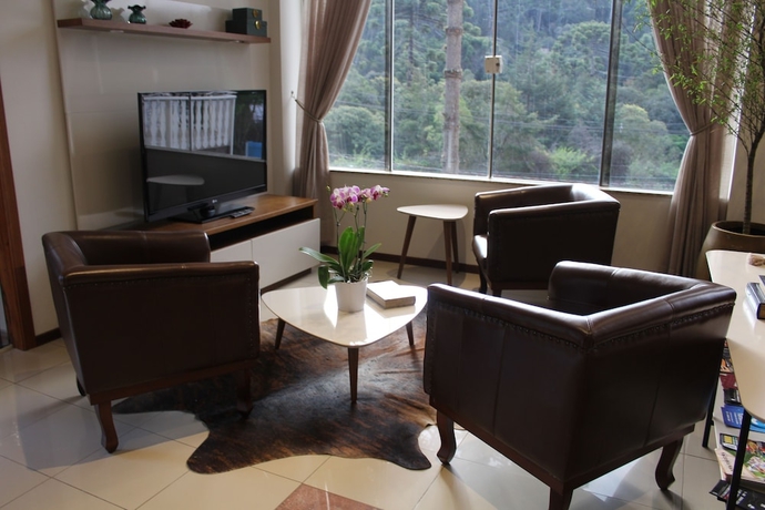 Imagen de los interiores del Hotel Pousada Grandchamp. Foto 14