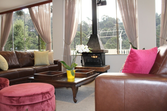 Imagen de los interiores del Hotel Pousada Grandchamp. Foto 18
