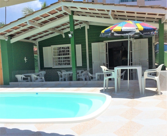 Imagen de la piscina del Hotel Pousada Green House. Foto 15