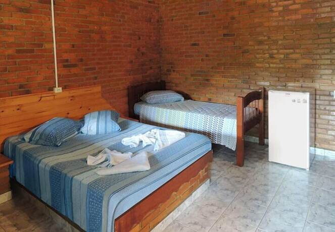 Imagen de la habitación del Hotel Pousada Gruta do Anjo. Foto 17