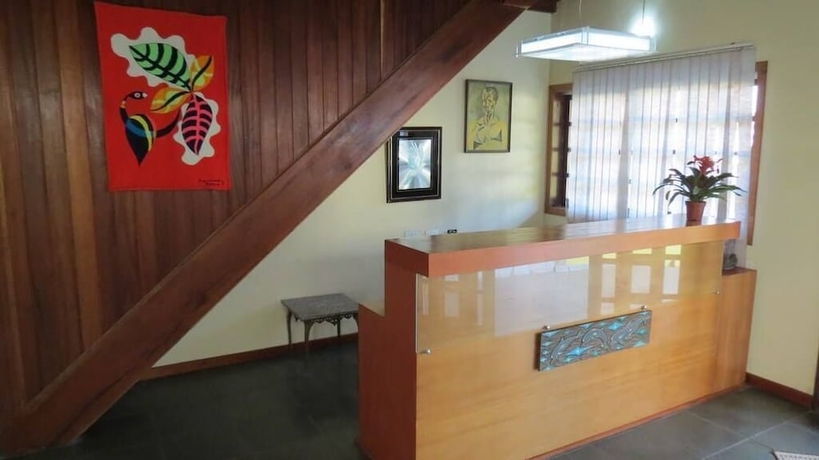 Imagen de los interiores del Hotel Pousada Guaiamu Ubatuba. Foto 11
