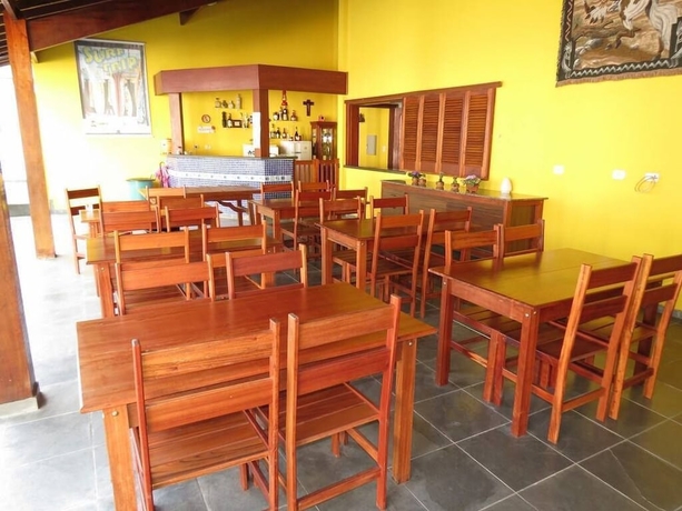 Imagen del bar/restaurante del Hotel Pousada Guaiamu Ubatuba. Foto 6