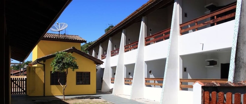 Imagen general del Hotel Pousada Guaiamu Ubatuba. Foto 5