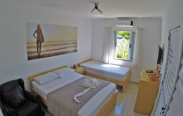 Imagen de la habitación del Hotel Pousada HB Point. Foto 17