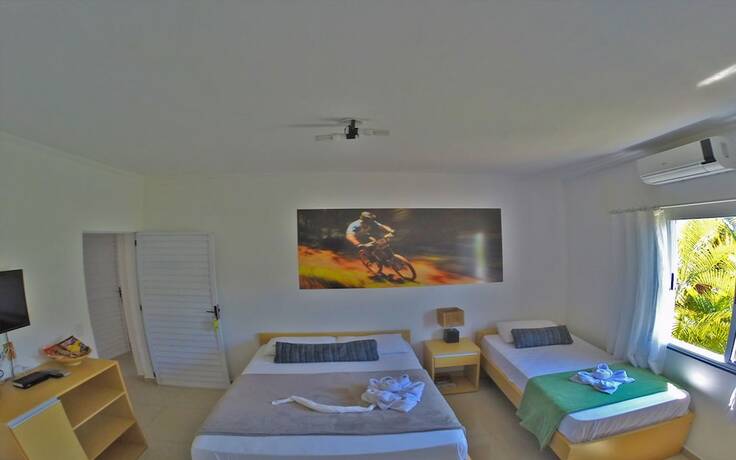 Imagen de la habitación del Hotel Pousada HB Point. Foto 20