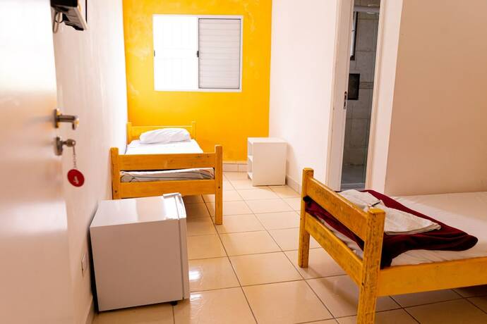 Imagen de la habitación del Hotel Pousada Hebrom. Foto 14