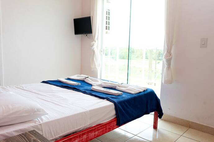 Imagen de la habitación del Hotel Pousada Hebrom. Foto 16