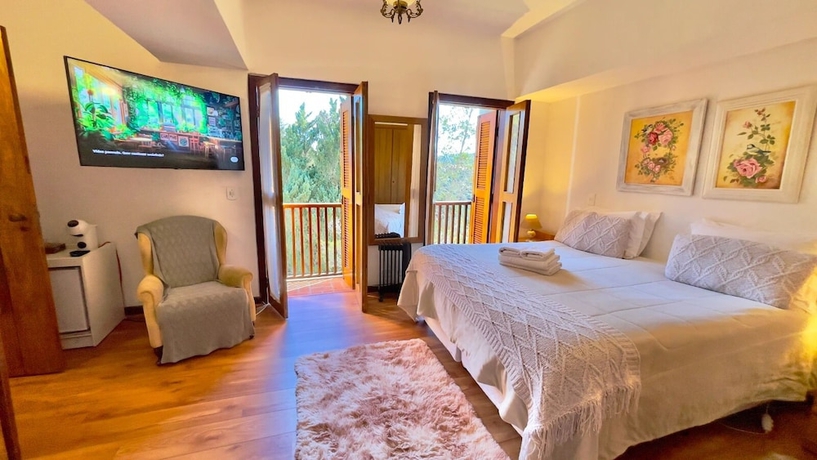 Imagen de la habitación del Hotel Pousada Hortel&atilde;. Foto 3
