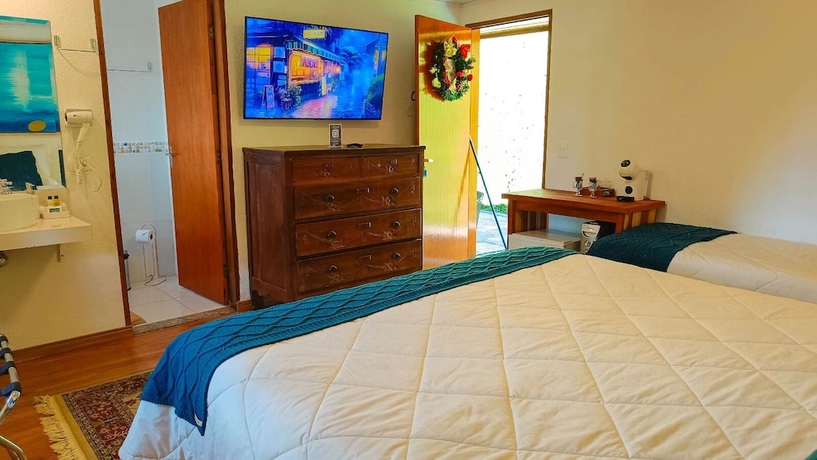 Imagen de la habitación del Hotel Pousada Hortel&atilde;. Foto 9