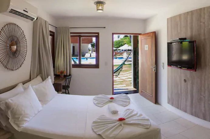 Imagen de la habitación del Hotel Pousada Humait&aacute;. Foto 10