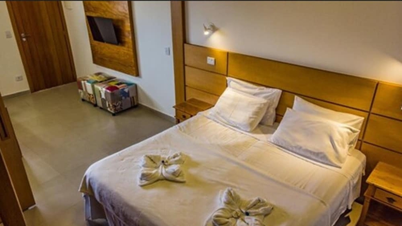 Imagen de la habitación del Hotel Pousada Ilha Vit&oacute;ria, Ubatuba. Foto 13