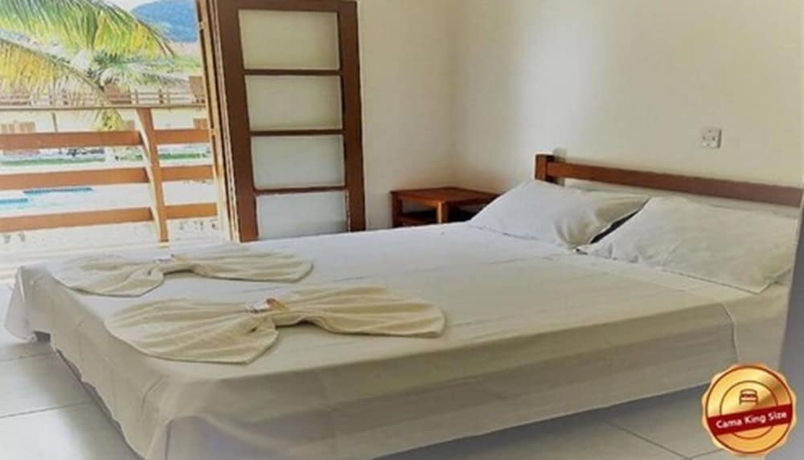 Imagen de la habitación del Hotel Pousada Ilha Vit&oacute;ria, Ubatuba. Foto 14