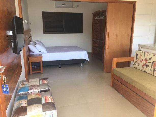 Imagen de la habitación del Hotel Pousada Ilha Vit&oacute;ria, Ubatuba. Foto 18