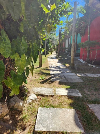 Imagen de los exteriores del Hotel Pousada In Paradiso. Foto 11