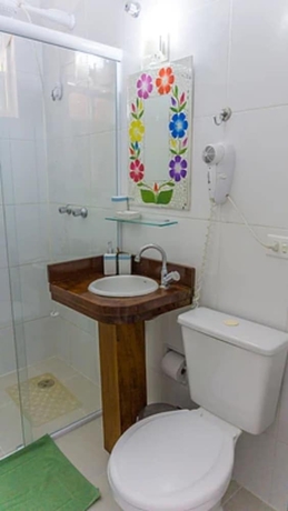 Imagen de la habitación del Hotel Pousada Irashai. Foto 18