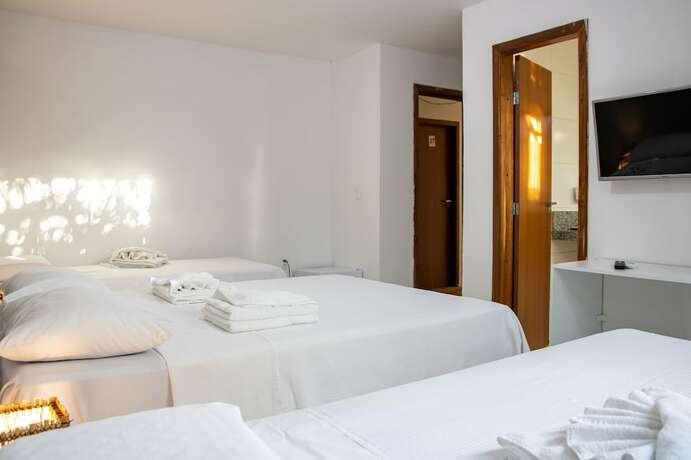 Imagen de la habitación del Hotel Pousada Irm&atilde; Lua. Foto 16