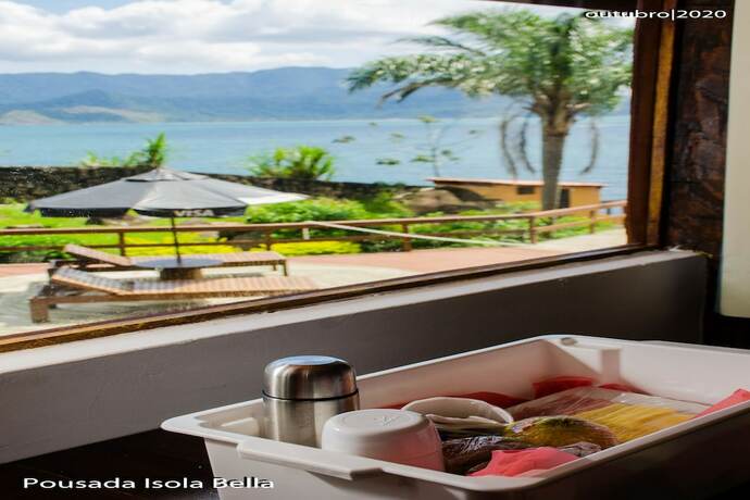 Imagen general del Hotel Pousada Isola Bella - Sobre o Mar. Foto 5