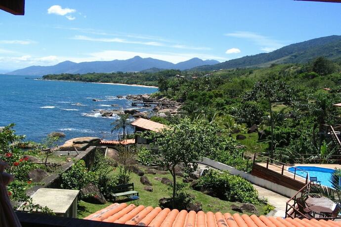 Imagen general del Hotel Pousada Isola Bella - Sobre o Mar. Foto 13