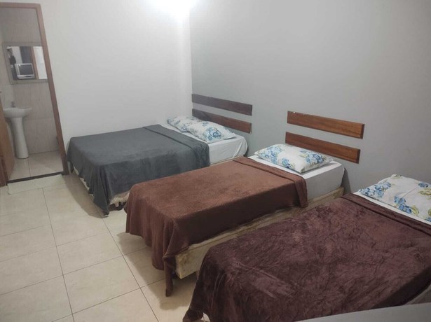 Imagen de la habitación del Hotel Pousada Itagua&ccedil;u. Foto 17
