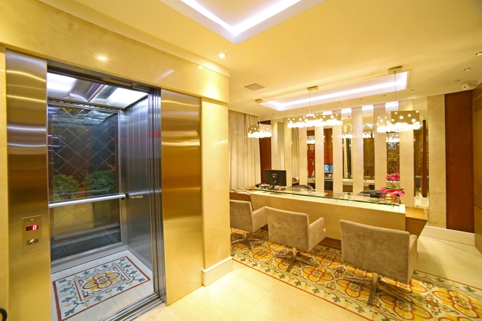 Imagen de los interiores del Hotel Pousada Italia Eleganza. Foto 16