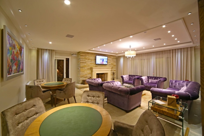 Imagen de los interiores del Hotel Pousada Italia Eleganza. Foto 17