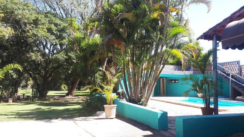 Imagen de la piscina del Hotel Pousada Jaguariuna, Campinas. Foto 16