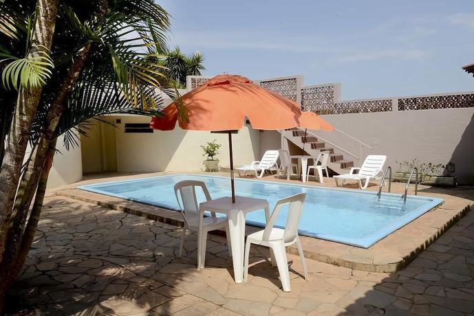Imagen de la piscina del Hotel Pousada Jaguariuna, Campinas. Foto 17