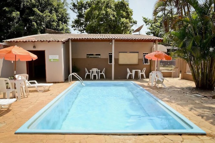 Imagen de la piscina del Hotel Pousada Jaguariuna, Campinas. Foto 18