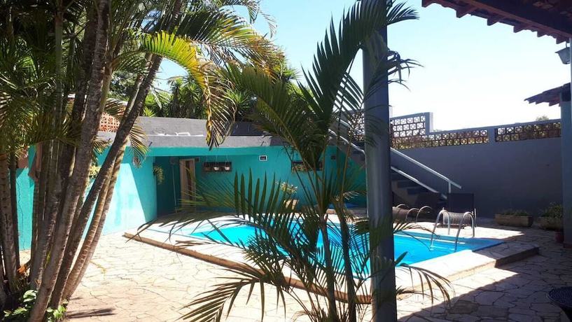 Imagen de la piscina del Hotel Pousada Jaguariuna, Campinas. Foto 19
