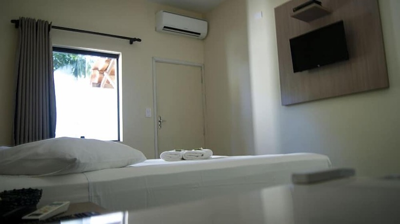 Imagen de la habitación del Hotel Pousada Jaguariuna, Campinas. Foto 14