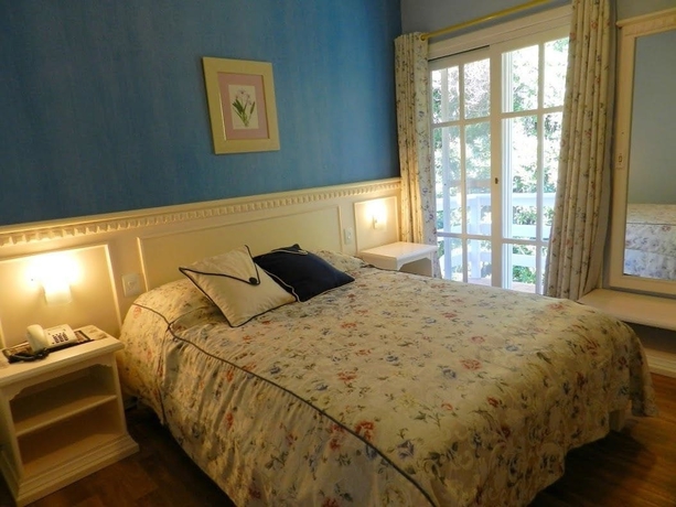 Imagen de la habitación del Hotel Pousada Jardim Azul. Foto 4