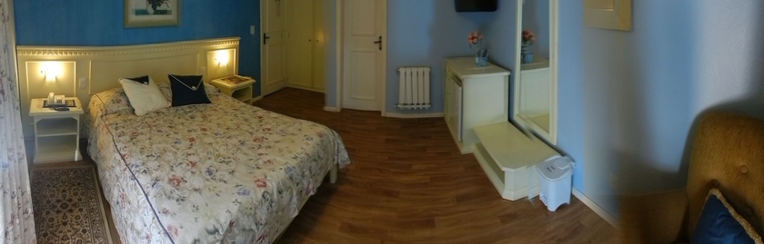 Imagen de la habitación del Hotel Pousada Jardim Azul. Foto 8