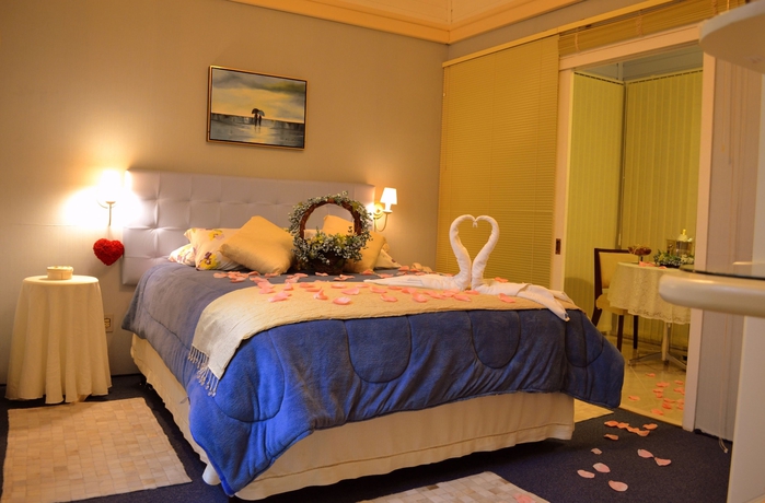Imagen de la habitación del Hotel Pousada Jardim Azul. Foto 12